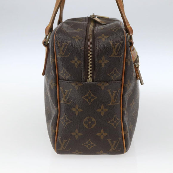 LOUIS VUITTON Monogram Cite GM Hand Bag M51181 LV Auth 168472