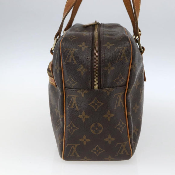 LOUIS VUITTON Monogram Cite GM Hand Bag M51181 LV Auth 168472
