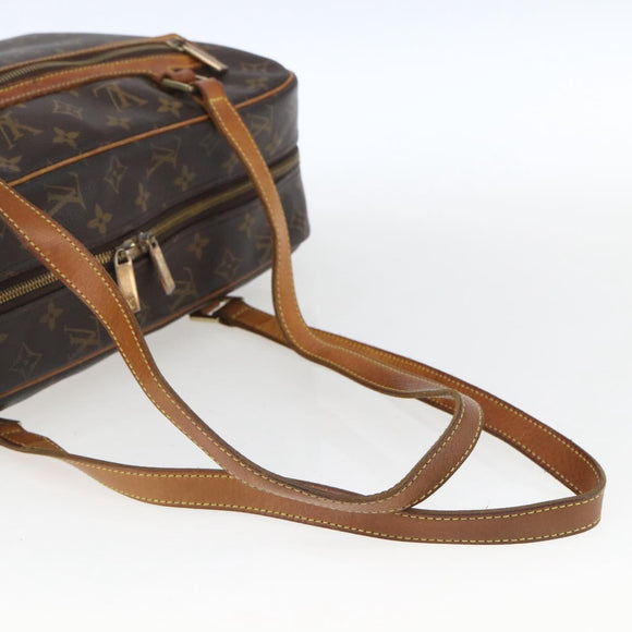 LOUIS VUITTON Monogram Cite GM Hand Bag M51181 LV Auth 168472