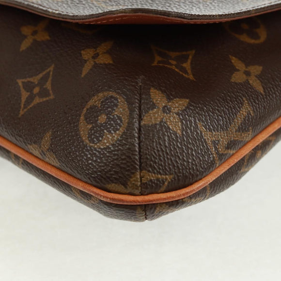 LOUIS VUITTON Monogram Musette Salsa Short Shoulder Bag M51258 LV Auth 168473V
