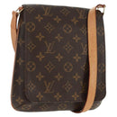 LOUIS VUITTON Monogram Musette Salsa Short Shoulder Bag M51258 LV Auth 168473V-1