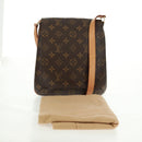 LOUIS VUITTON Monogram Musette Salsa Short Shoulder Bag M51258 LV Auth 168473V-12