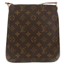 LOUIS VUITTON Monogram Musette Salsa Short Shoulder Bag M51258 LV Auth 168473V-13