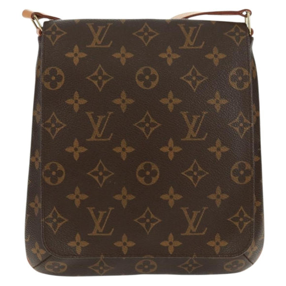 LOUIS VUITTON Monogram Musette Salsa Short Shoulder Bag M51258 LV Auth 168473V