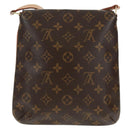 LOUIS VUITTON Monogram Musette Salsa Short Shoulder Bag M51258 LV Auth 168473V-2