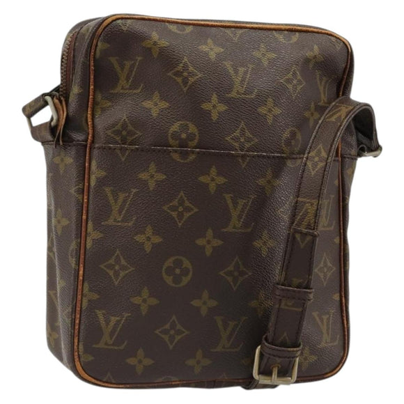 LOUIS VUITTON Monogram Petit Marceau Shoulder Bag M40264 LV Auth 168474