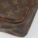 LOUIS VUITTON Monogram Petit Marceau Shoulder Bag M40264 LV Auth 168474-15