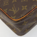 LOUIS VUITTON Monogram Petit Marceau Shoulder Bag M40264 LV Auth 168474-16