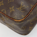 LOUIS VUITTON Monogram Petit Marceau Shoulder Bag M40264 LV Auth 168474-9