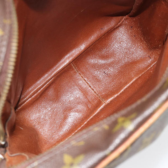 LOUIS VUITTON Monogram Petit Marceau Shoulder Bag M40264 LV Auth 168474
