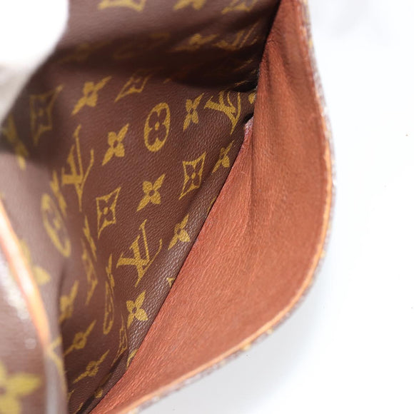 LOUIS VUITTON Monogram Petit Marceau Shoulder Bag M40264 LV Auth 168474