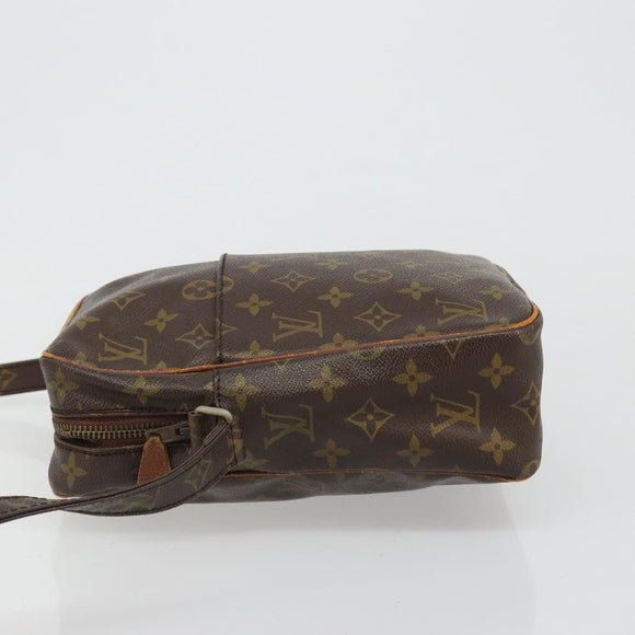 LOUIS VUITTON Monogram Petit Marceau Shoulder Bag M40264 LV Auth 168474