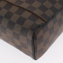 LOUIS VUITTON Damier Ebene Olaf PM Shoulder Bag N41442 LV Auth 168475-10