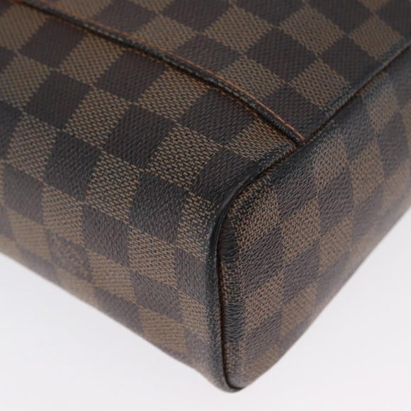 LOUIS VUITTON Damier Ebene Olaf PM Shoulder Bag N41442 LV Auth 168475