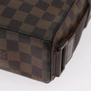 LOUIS VUITTON Damier Ebene Olaf PM Shoulder Bag N41442 LV Auth 168475-11