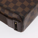 LOUIS VUITTON Damier Ebene Olaf PM Shoulder Bag N41442 LV Auth 168475-12