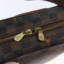 LOUIS VUITTON Damier Ebene Olaf PM Shoulder Bag N41442 LV Auth 168475-14