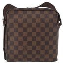 LOUIS VUITTON Damier Ebene Olaf PM Shoulder Bag N41442 LV Auth 168475-3