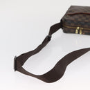 LOUIS VUITTON Damier Ebene Olaf PM Shoulder Bag N41442 LV Auth 168475-7
