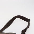 LOUIS VUITTON Damier Ebene Olaf PM Shoulder Bag N41442 LV Auth 168475-8