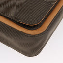 LOUIS VUITTON Damier Geant Messager Shoulder Bag Tail M93030 LV Auth 168478-9