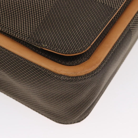 LOUIS VUITTON Damier Geant Messager Shoulder Bag Tail M93030 LV Auth 168478