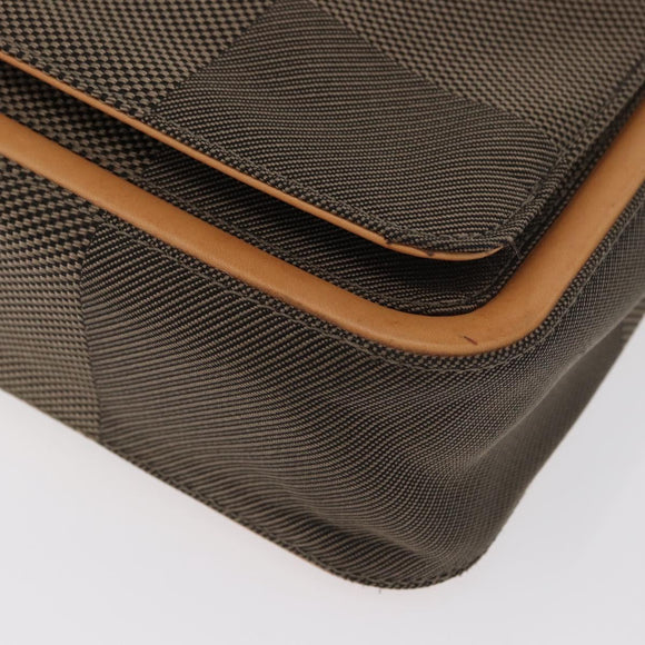 LOUIS VUITTON Damier Geant Messager Shoulder Bag Tail M93030 LV Auth 168478