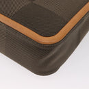 LOUIS VUITTON Damier Geant Messager Shoulder Bag Tail M93030 LV Auth 168478-16