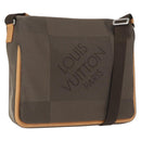LOUIS VUITTON Damier Geant Messager Shoulder Bag Tail M93030 LV Auth 168478-1