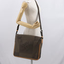 LOUIS VUITTON Damier Geant Messager Shoulder Bag Tail M93030 LV Auth 168478-22