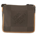 LOUIS VUITTON Damier Geant Messager Shoulder Bag Tail M93030 LV Auth 168478-13
