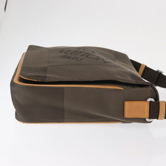 LOUIS VUITTON Damier Geant Messager Shoulder Bag Tail M93030 LV Auth 168478