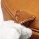 HERMES Early Hand Bag Leather Brown Auth 168481-20