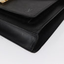 LOUIS VUITTON Epi Monceau 28 Hand Bag Black M52122 LV Auth 168500-15