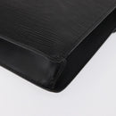 LOUIS VUITTON Epi Monceau 28 Hand Bag Black M52122 LV Auth 168500-17