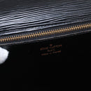 LOUIS VUITTON Epi Monceau 28 Hand Bag Black M52122 LV Auth 168500-20