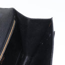 LOUIS VUITTON Epi Monceau 28 Hand Bag Black M52122 LV Auth 168500-21