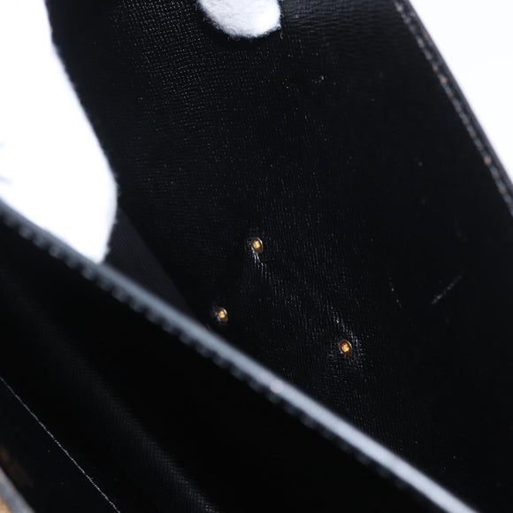 LOUIS VUITTON Epi Monceau 28 Hand Bag Black M52122 LV Auth 168500