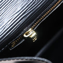LOUIS VUITTON Epi Monceau 28 Hand Bag Black M52122 LV Auth 168500-24