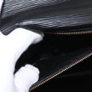 LOUIS VUITTON Epi Monceau 28 Hand Bag Black M52122 LV Auth 168500-10