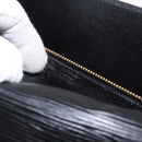 LOUIS VUITTON Epi Monceau 28 Hand Bag Black M52122 LV Auth 168500-11