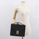 LOUIS VUITTON Epi Monceau 28 Hand Bag Black M52122 LV Auth 168500-25
