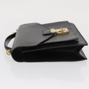 LOUIS VUITTON Epi Monceau 28 Hand Bag Black M52122 LV Auth 168500-4