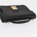 LOUIS VUITTON Epi Monceau 28 Hand Bag Black M52122 LV Auth 168500-6