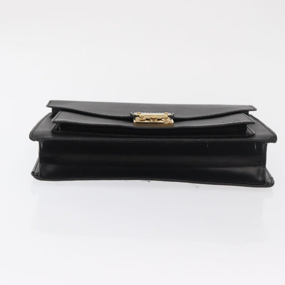 LOUIS VUITTON Epi Monceau 28 Hand Bag Black M52122 LV Auth 168500