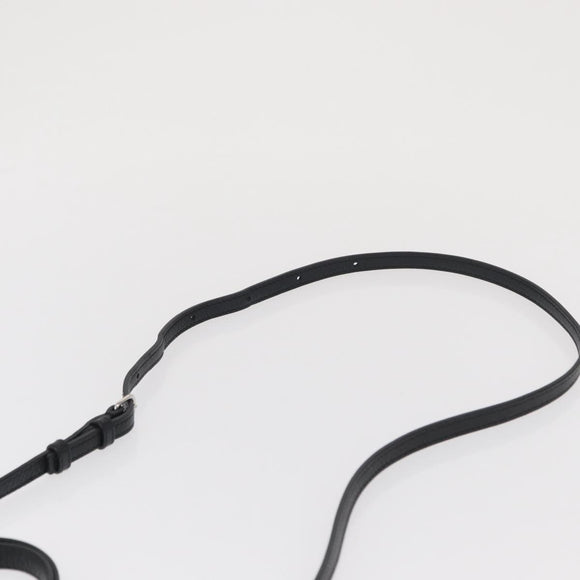 BALENCIAGA Every day Tote Bag Leather 2way Black Silver 551815 Auth 168501