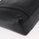 BALENCIAGA Every day Tote Bag Leather 2way Black Silver 551815 Auth 168501-16