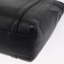 BALENCIAGA Every day Tote Bag Leather 2way Black Silver 551815 Auth 168501-17