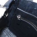 BALENCIAGA Every day Tote Bag Leather 2way Black Silver 551815 Auth 168501-22