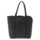 BALENCIAGA Every day Tote Bag Leather 2way Black Silver 551815 Auth 168501-2